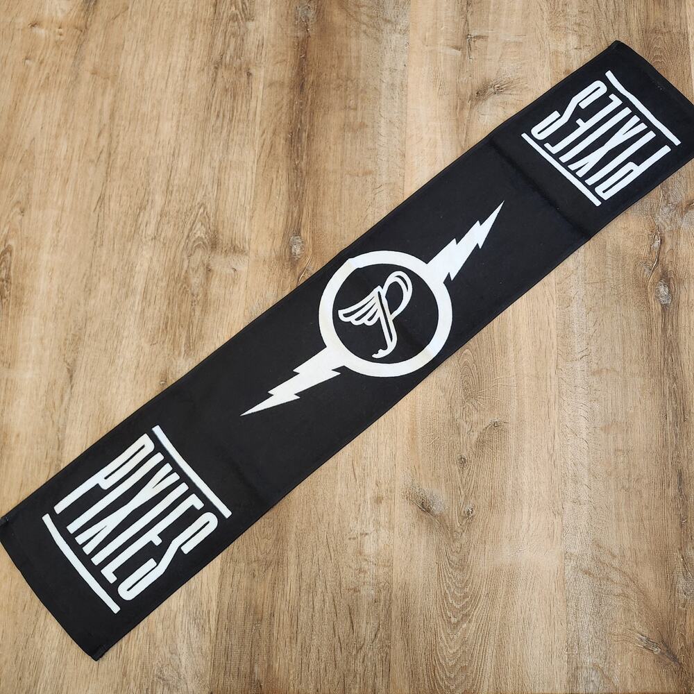 NOS Pixies Japan 2014 Indie Cindy Tour Muffler Towel Rare HTF Authentic Merch